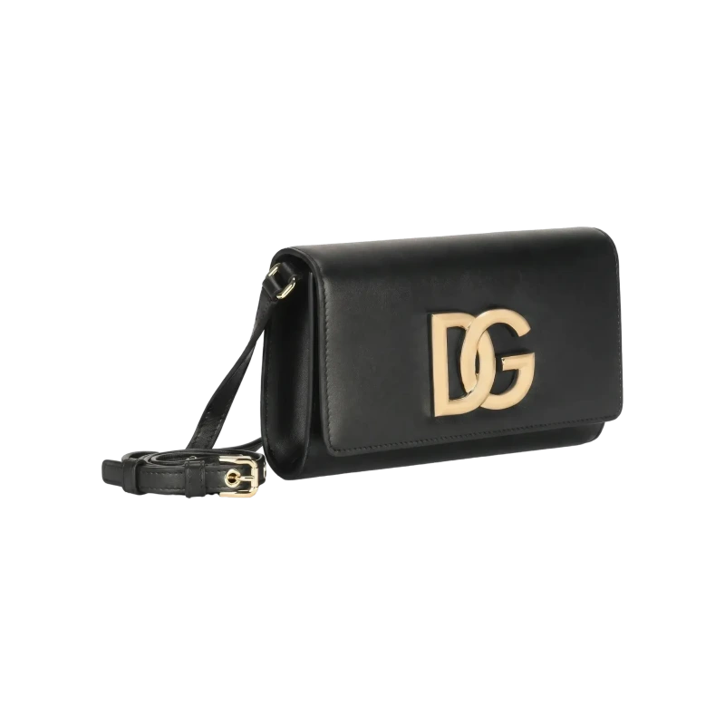 Calfskin 3.5 Clutch Black