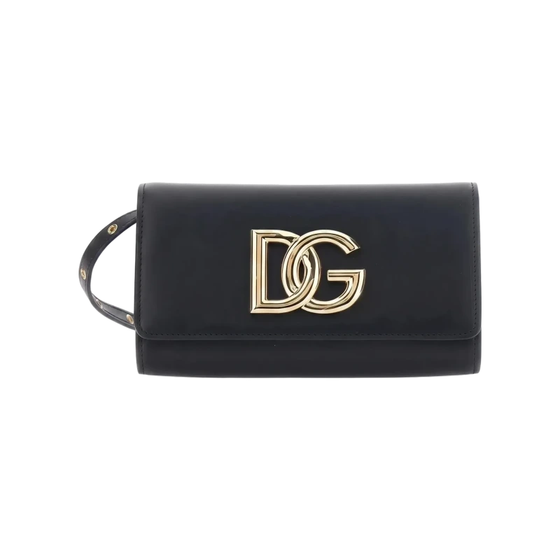 Calfskin 3.5 Clutch Black