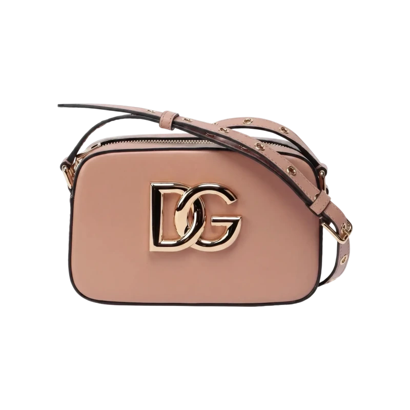 3.5 Logo Plaque Crossbody Bag Pink One size