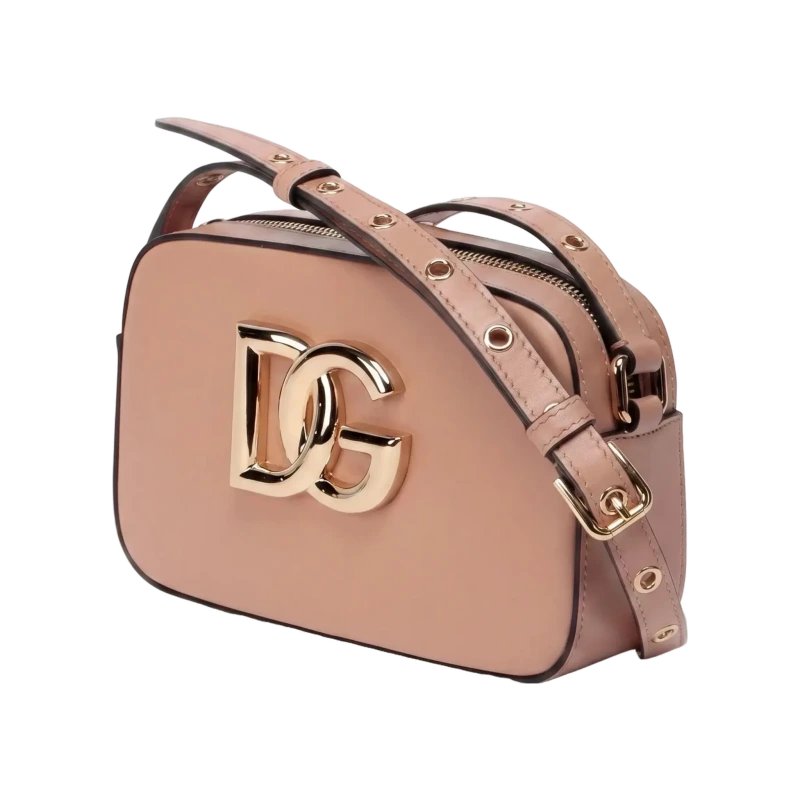 3.5 Logo Plaque Crossbody Bag Pink One size