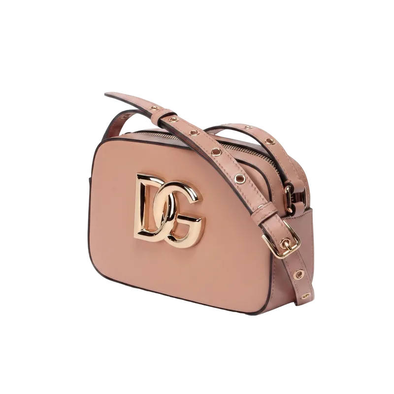 3.5 Logo Plaque Crossbody Bag Pink One size