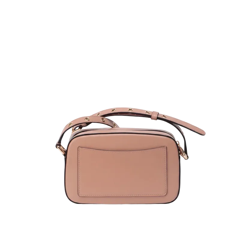 3.5 Logo Plaque Crossbody Bag Pink One size