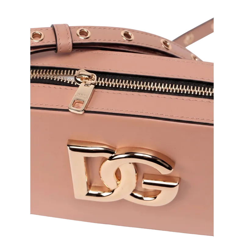 3.5 Logo Plaque Crossbody Bag Pink One size