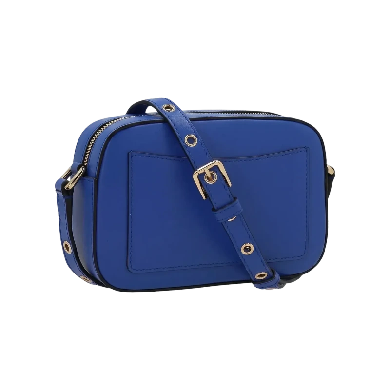 3.5 Logo Plaque Crossbody Bag Blue One Size