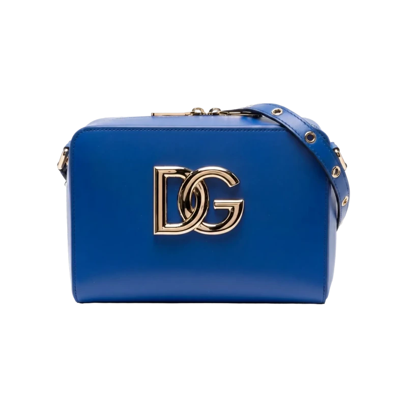 3.5 Logo Plaque Crossbody Bag Blue One Size