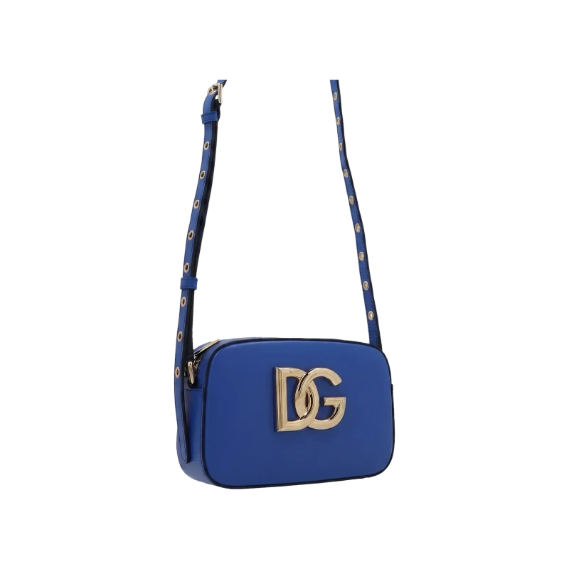 3.5 Logo Plaque Crossbody Bag Blue One Size