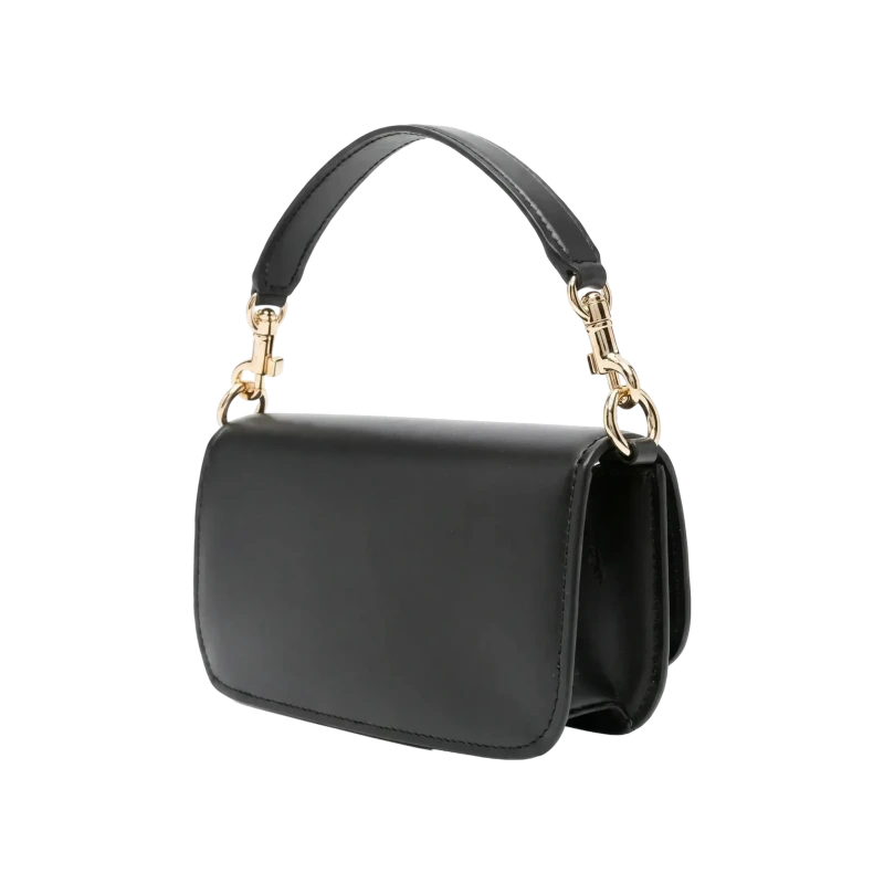 3.5 Logo Plaque Crossbody Bag Black