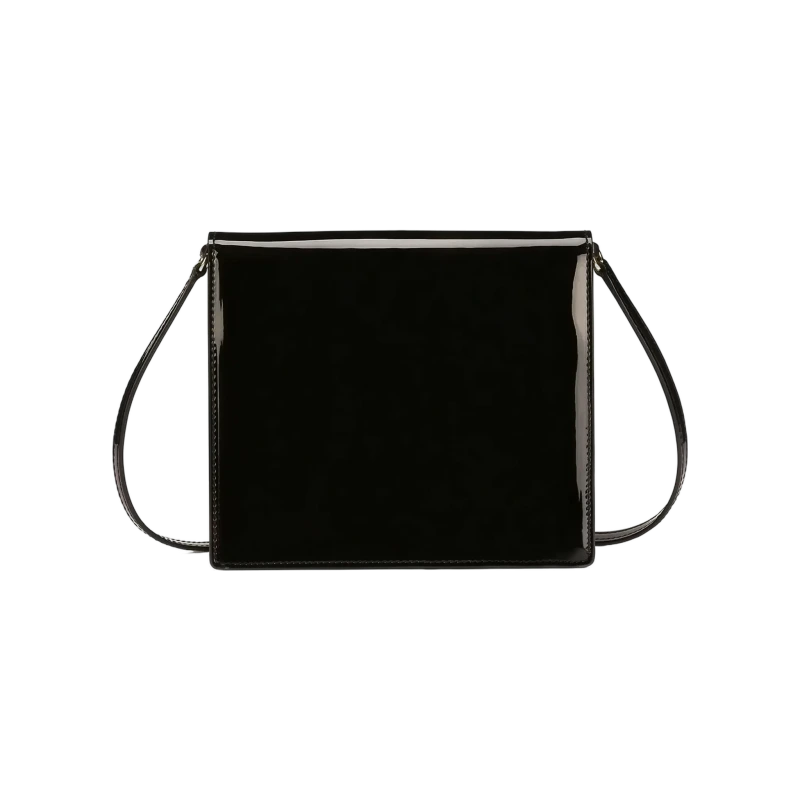 Patent Leather DG Logo Bag Crossbody Bag