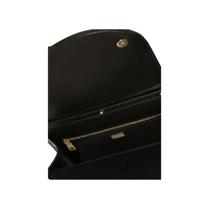 Patent Leather DG Logo Bag Crossbody Bag