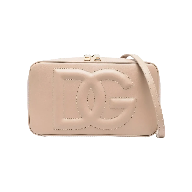 Small DG Logo Camera Bag Pink
