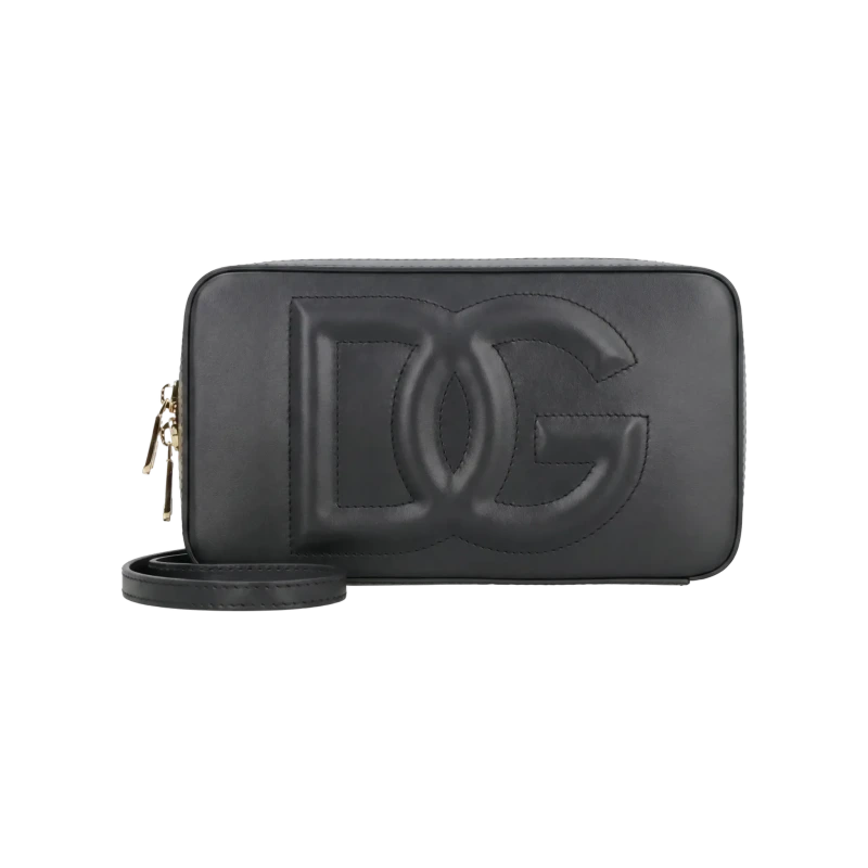 Small DG Logo Camera Bag Black