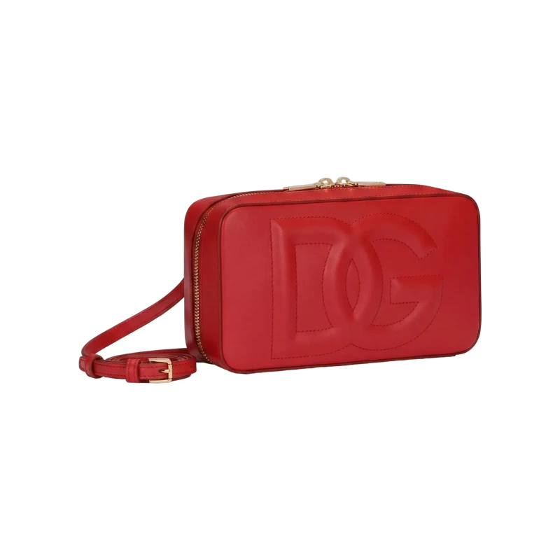 Small DG Logo Camera Bag Red