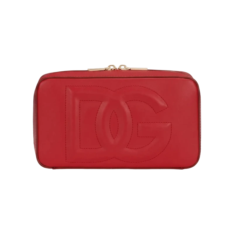 Small DG Logo Camera Bag Red