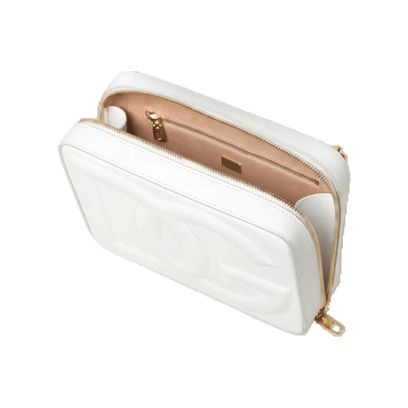 Medium Calfskin DG Logo Camera Bag