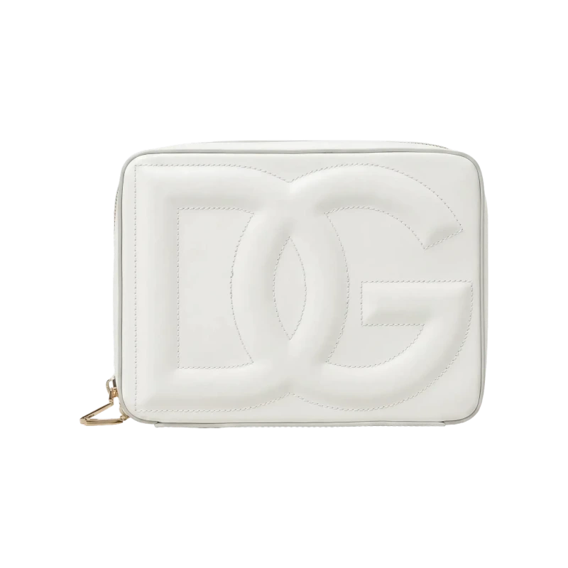 Medium Calfskin DG Logo Camera Bag