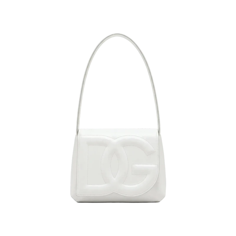 DG Logo Bag Shoulder Bag White