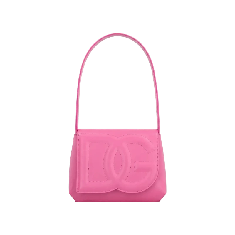 DG Logo Bag Shoulder Bag Pink