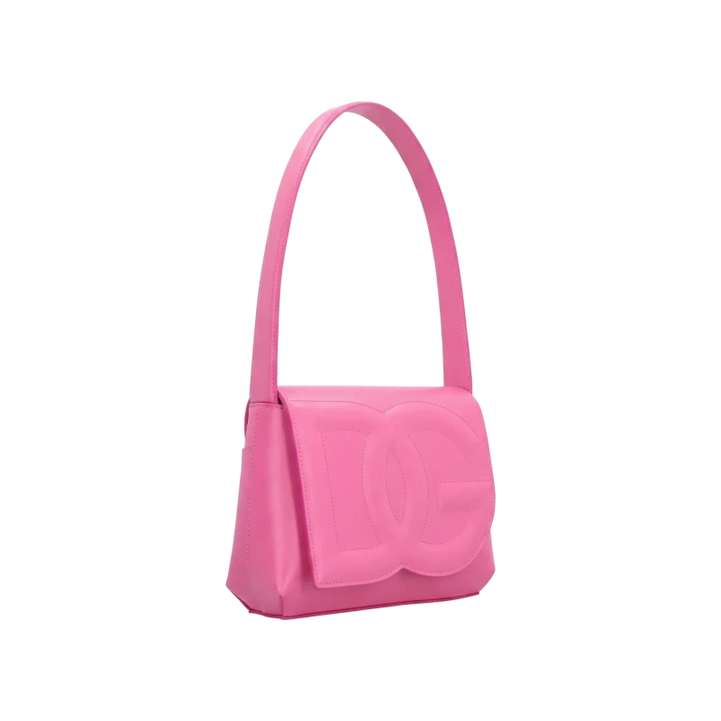 DG Logo Bag Shoulder Bag Pink