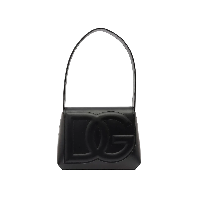 DG Logo Bag Shoulder Bag Black
