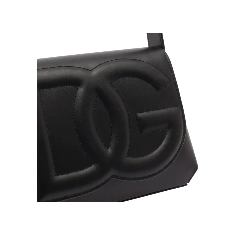 DG Logo Bag Shoulder Bag Black