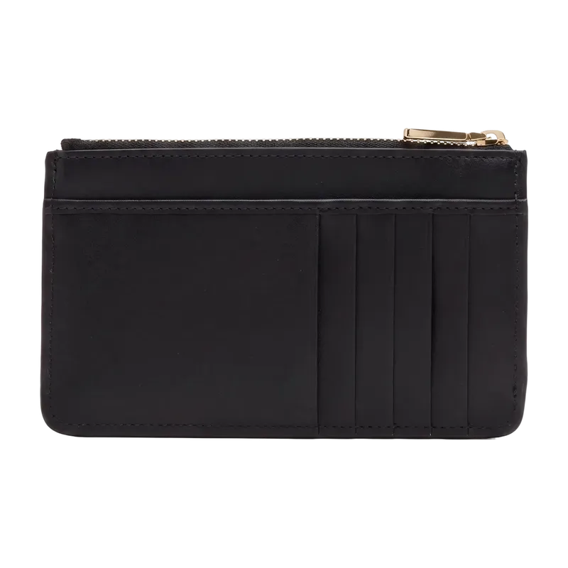 DG Logo Medium Card Holder Black