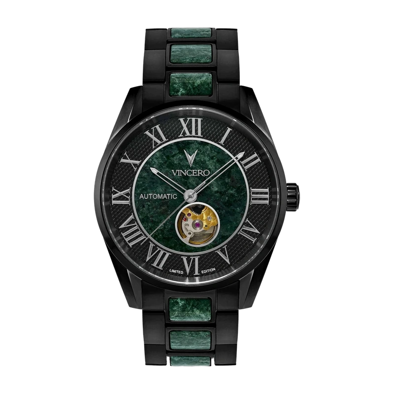 Marble Automatic - Black Verde