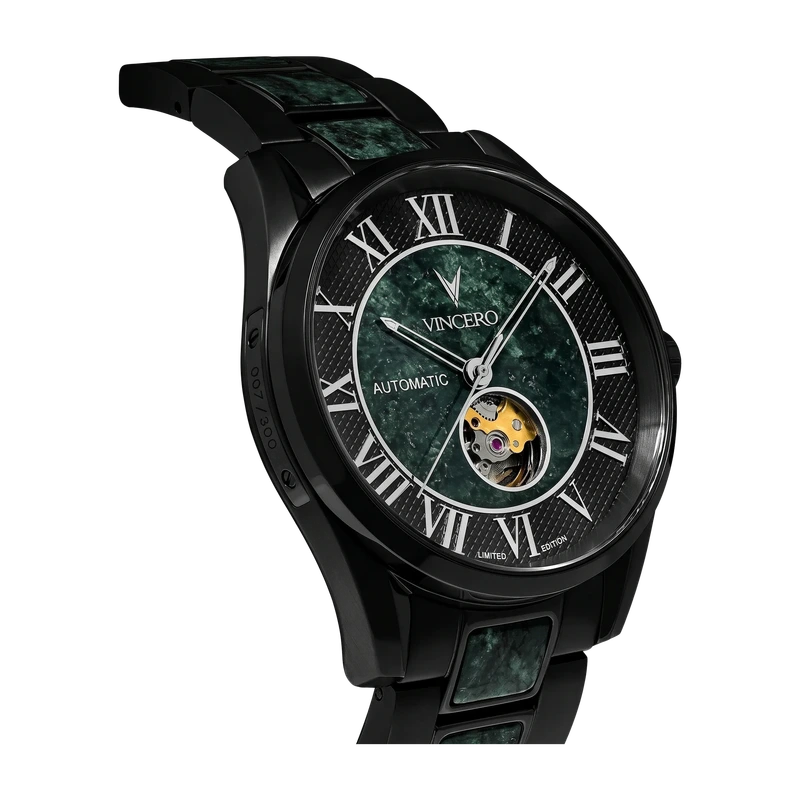 Marble Automatic - Black Verde