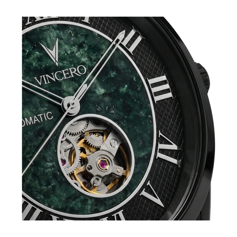 Marble Automatic - Black Verde