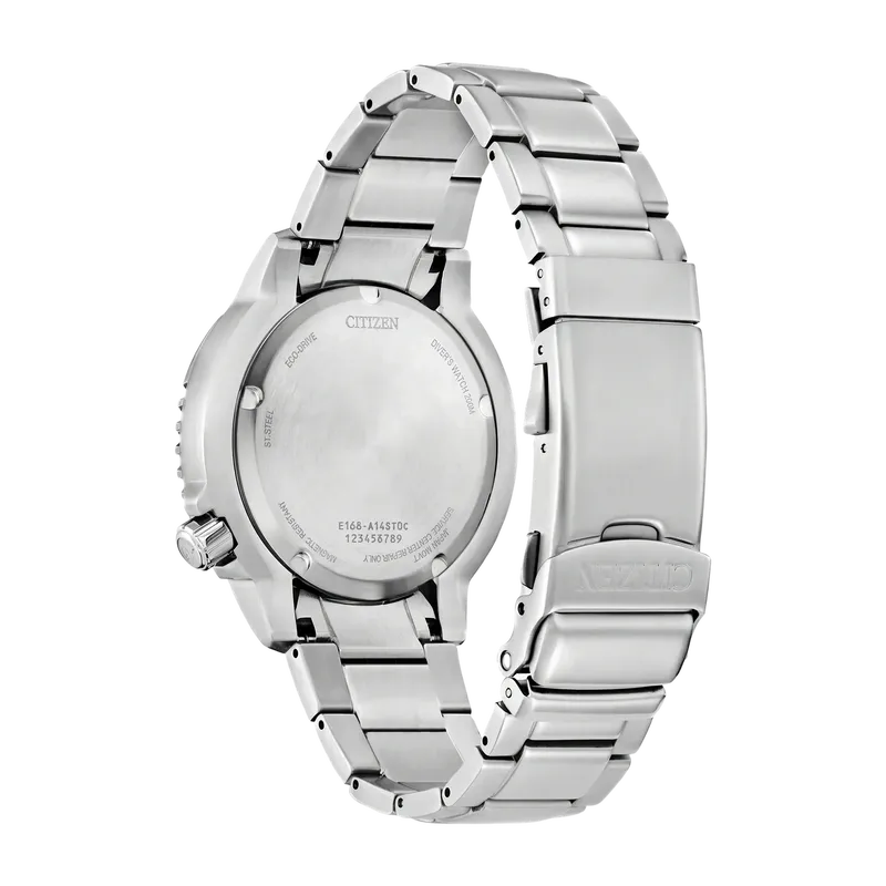 Promaster Dive Light Blue Dial Stainless Steel Bracelet
