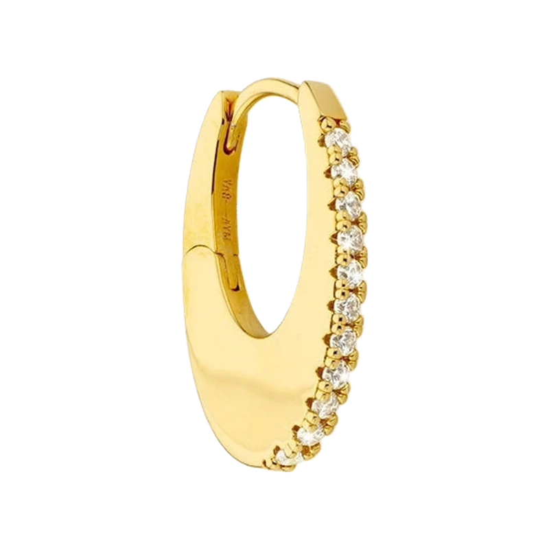 Stellar Earrings Gold