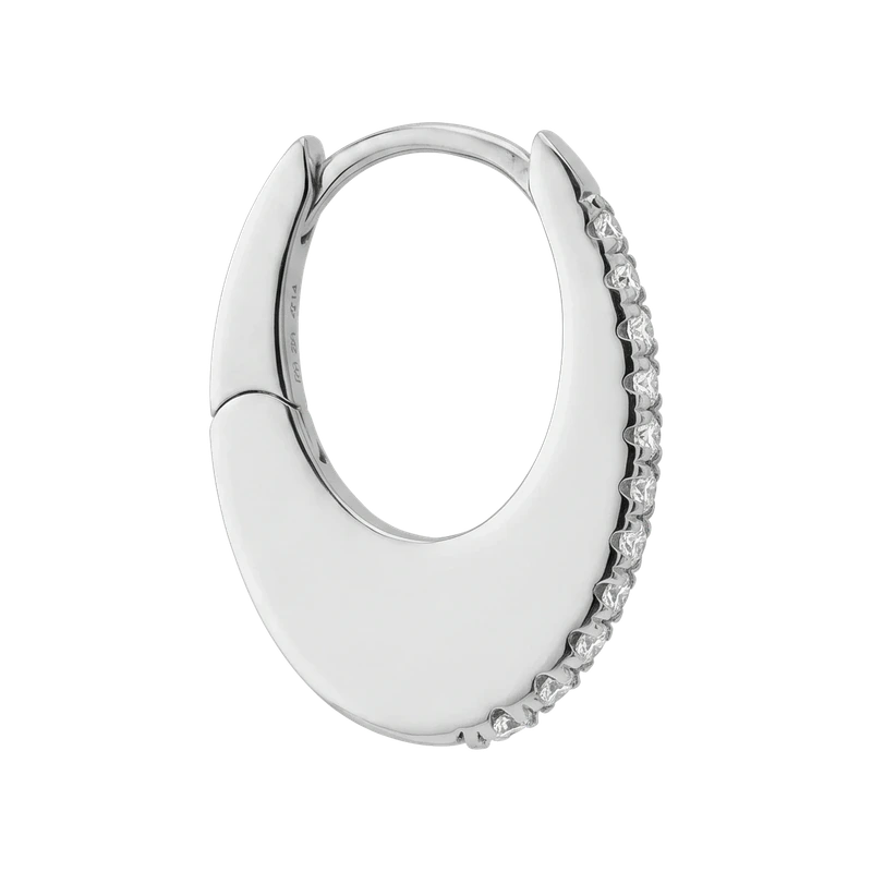 Stellar Earrings Silver