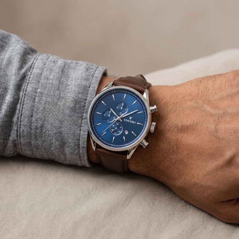 The Chrono S2 - Blue/Brown