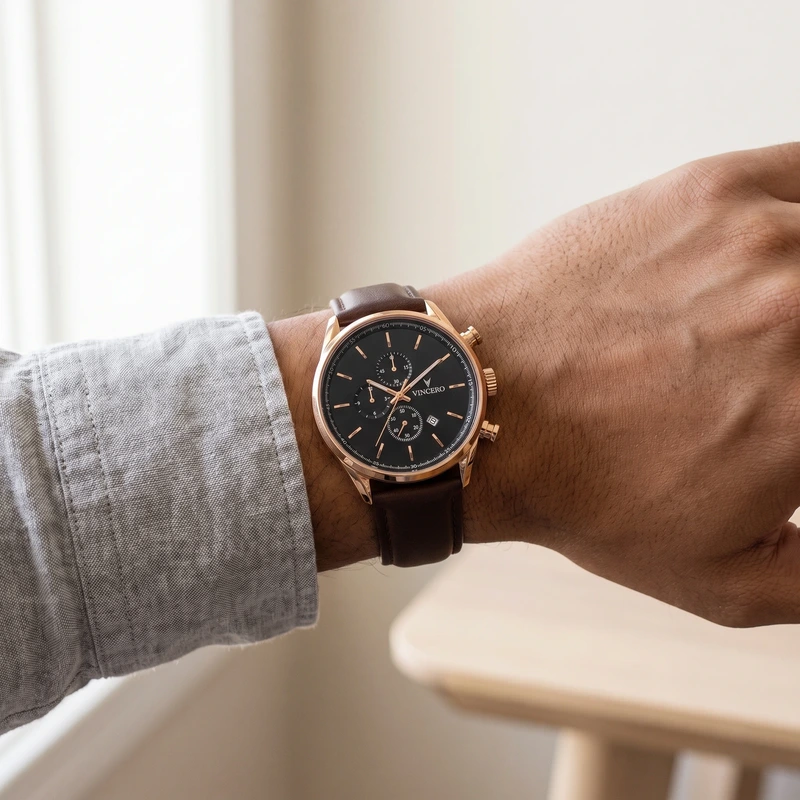 The Chrono S2 - Rose Gold