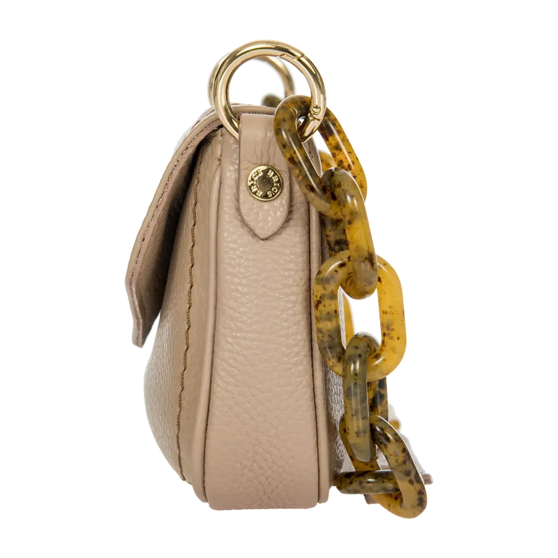 Begonia Baguette Bag