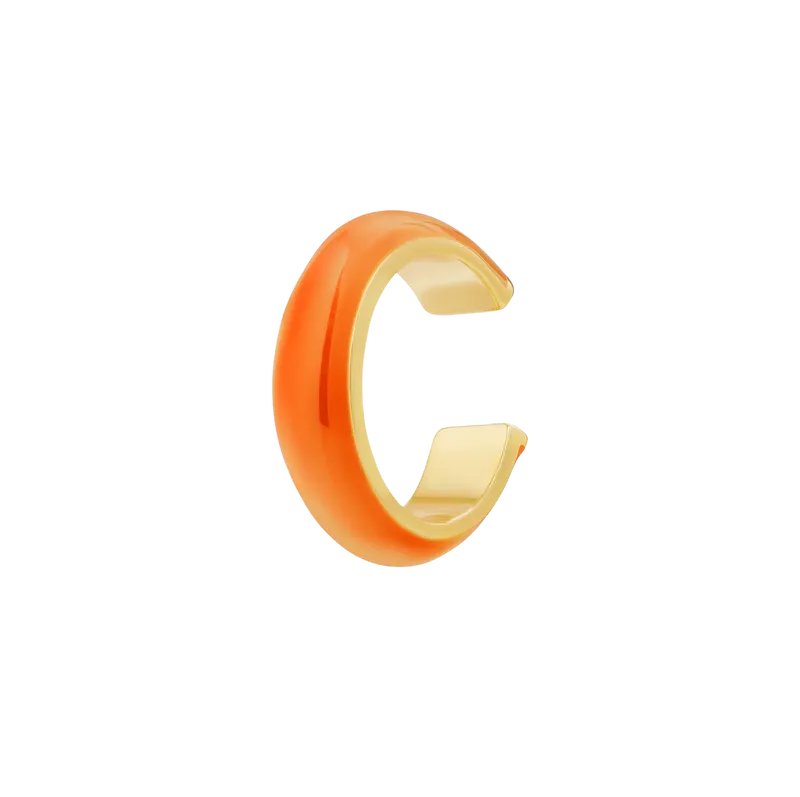 Sunset Strip Cuff Orange