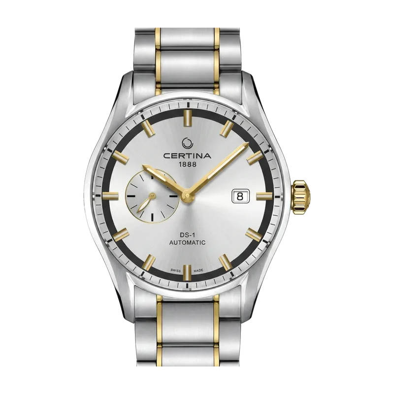 DS-1 Small Second Automatic Two-Tone