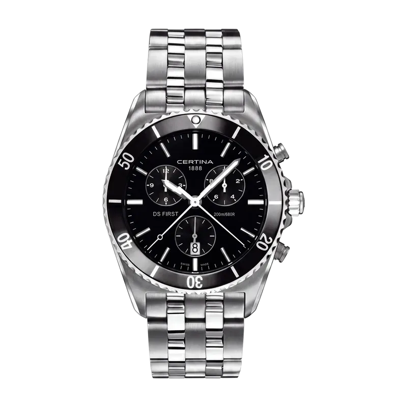 DS First Chronograph