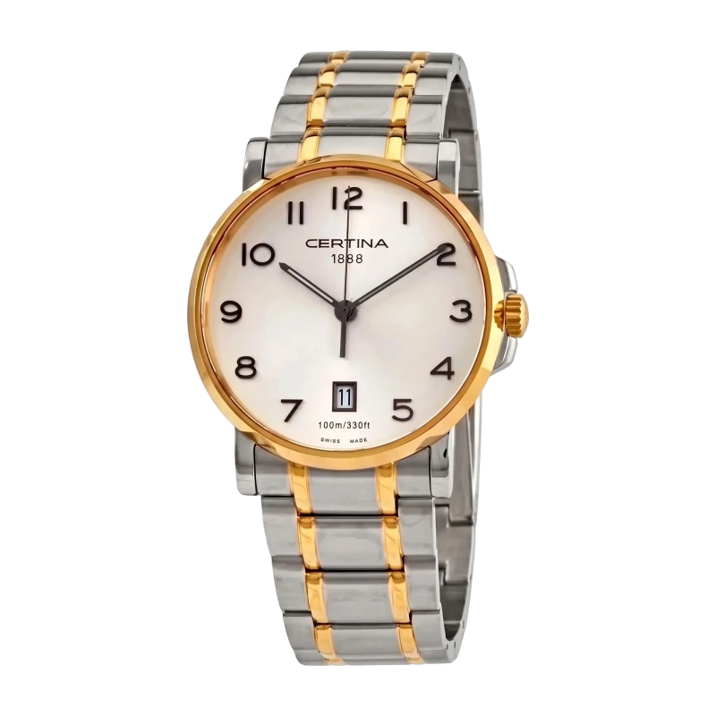 DS Caimano Silver 38mm