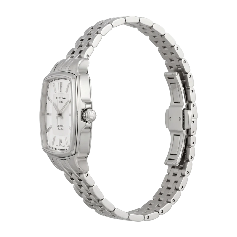 DS Prime Lady Shape Diamonds White 33mm