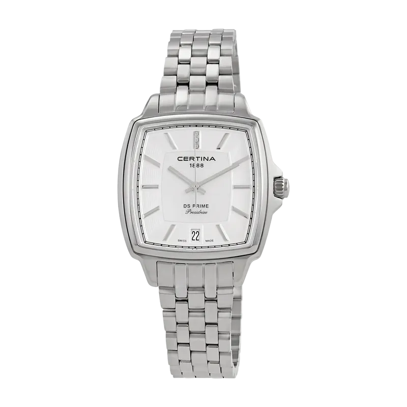 DS Prime Lady Shape Diamonds White 33mm