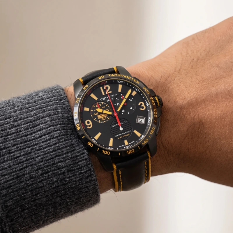 DS Podium Chronograph Lap Timer
