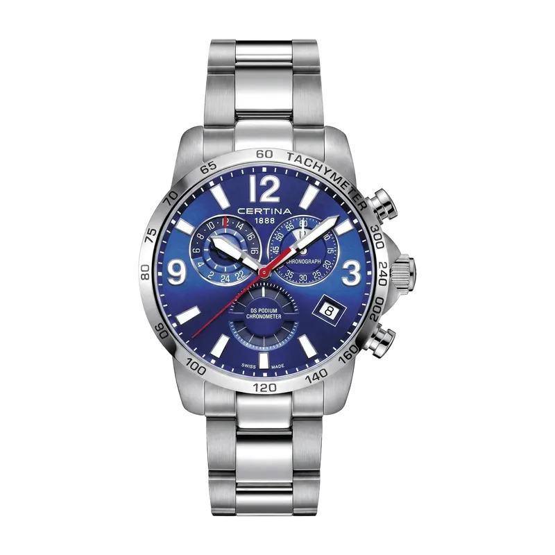 DS Podium Chronograph GMT