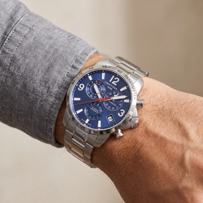DS Podium Chronograph GMT