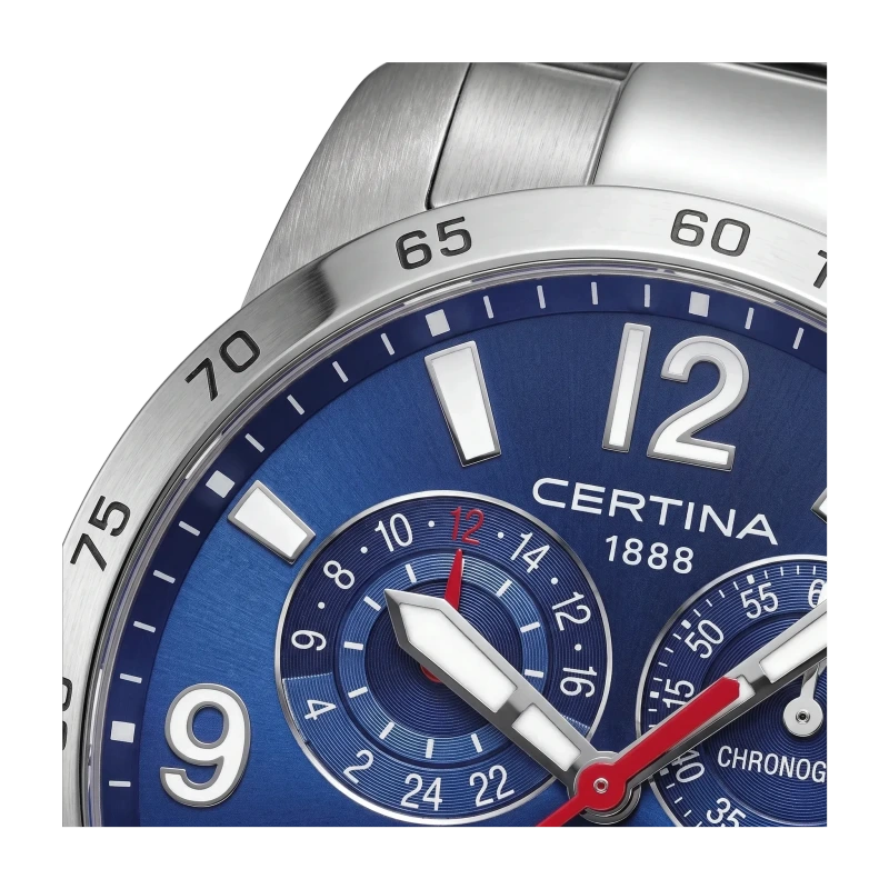 DS Podium Chronograph GMT
