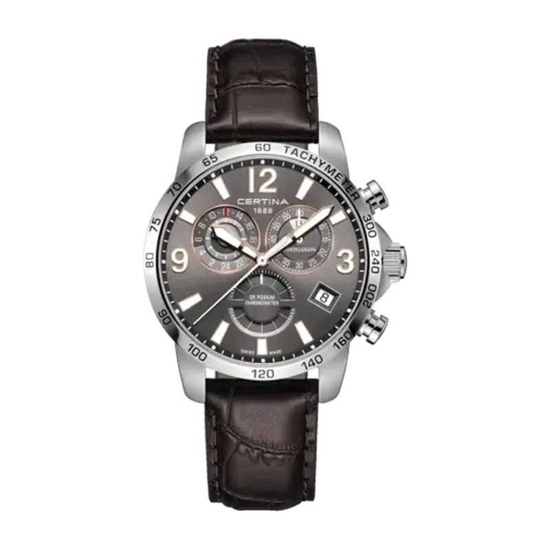 DS Podium Chronograph GMT Gray