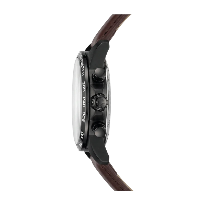 DS Podium Chronograph GMT Black