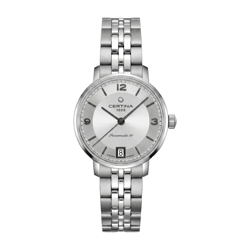 DS Caimano Lady Powermatic 80 Silver