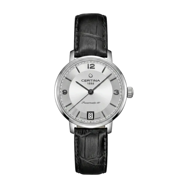 DS Caimano Lady Powermatic 80 Silver