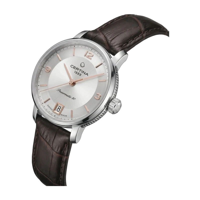 DS Caimano Lady Powermatic 80 Silver
