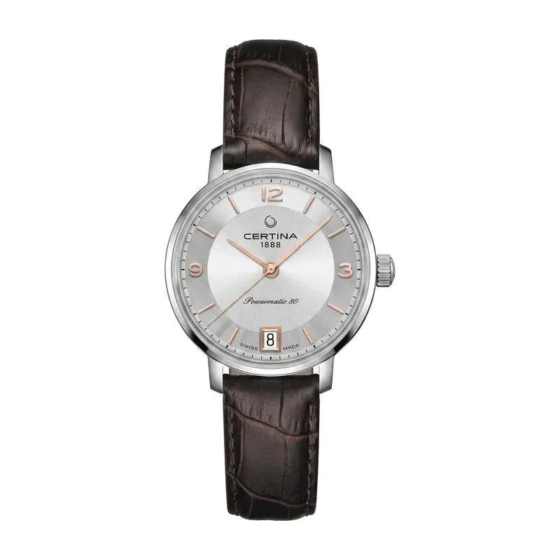 DS Caimano Lady Powermatic 80 Silver
